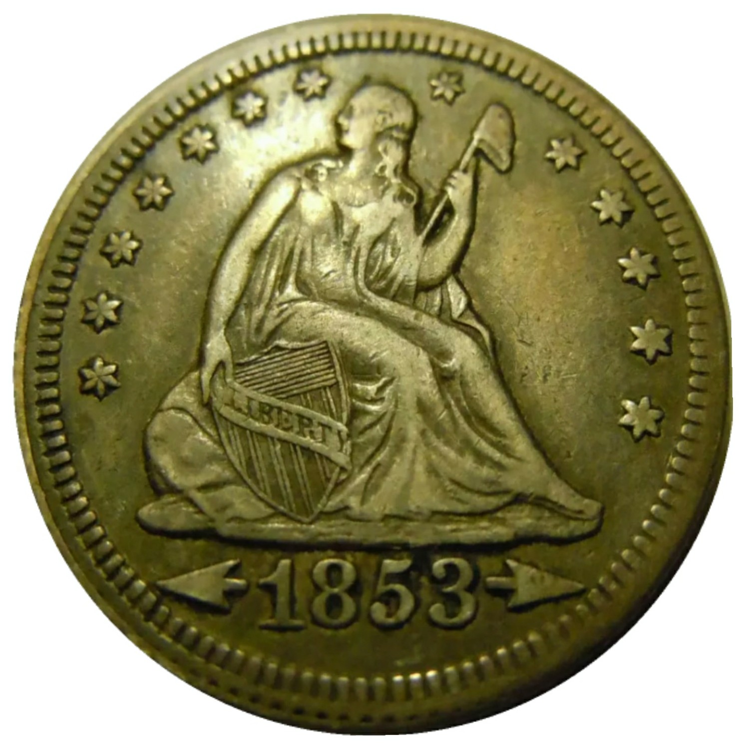 1853-25c-Liberty-Seated-Quarter-With-Arrows-&-Rays